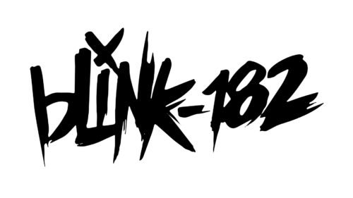 Color Blink 182 logo