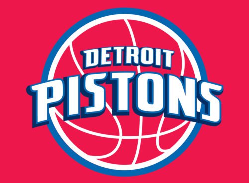 Color Detroit Pistons Logo