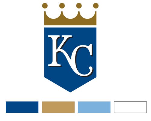 Color Kansas City Royals Logo