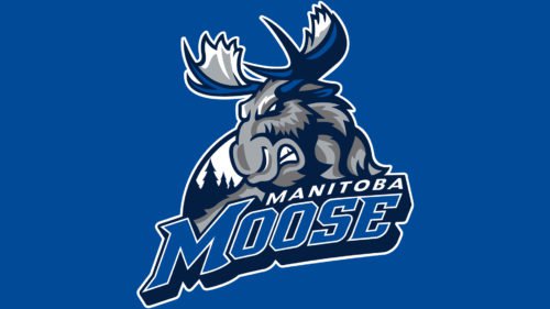 Color Manitoba Moose Logo