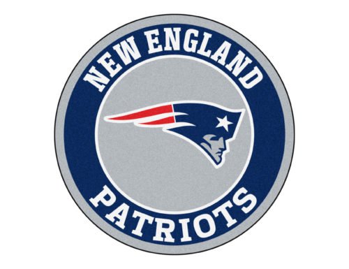 Color New England Patriots Logo