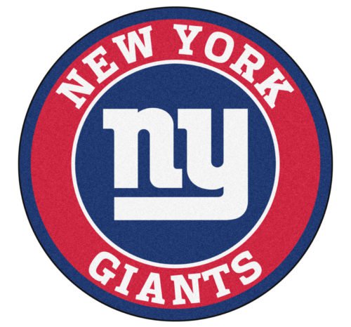 Color New York Giants Logo