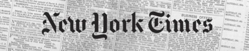 Color New York Times Logo