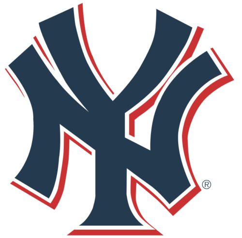 Color of the New York Yankees Logo