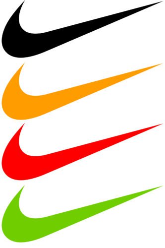 Color Nike Logo