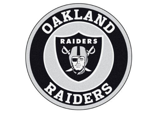 Color Oakland Raiders Logo