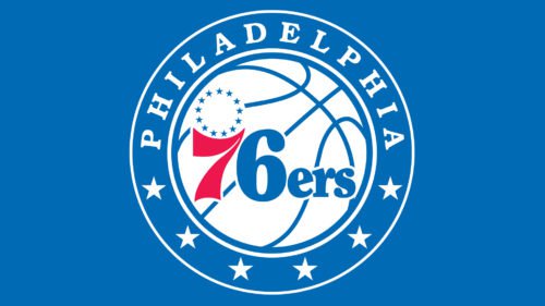Color Philadelphia 76ers Logo