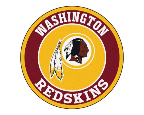 Color Redskins Logo
