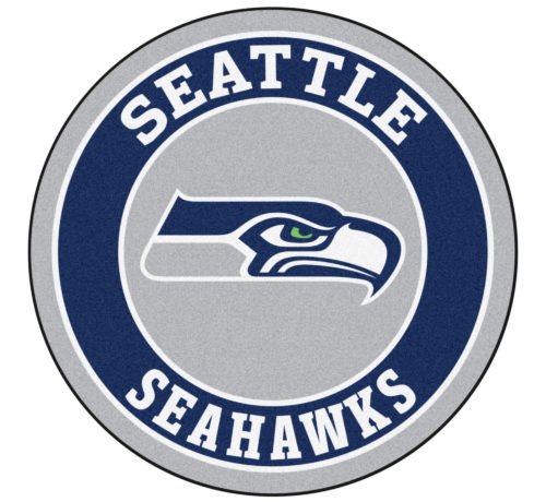 Color Seattle Seahawks Logo