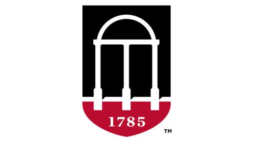 Color University of Georgia Logo