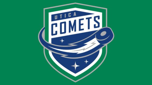 Color Utica Comets Logo