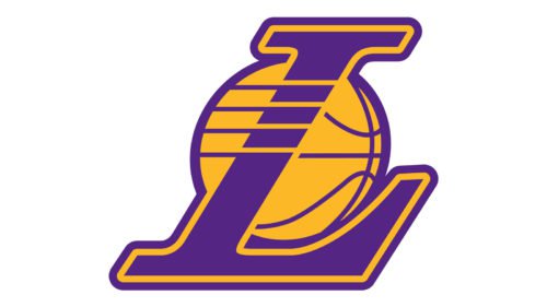 Color of the Lakers Logo