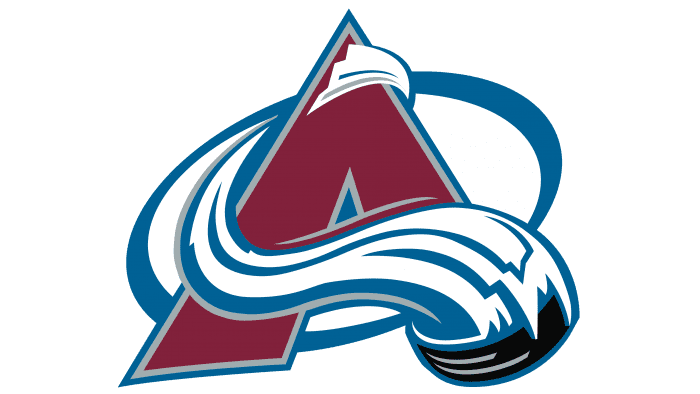 Colorado Avalanche Logo1999-Present