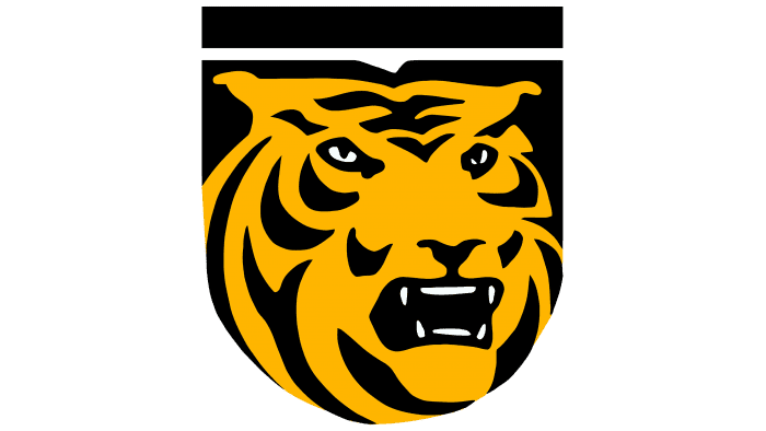 Colorado College Tigers Logo 1978-2019