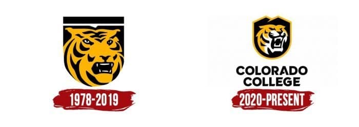 Colorado College Tigers Logo History