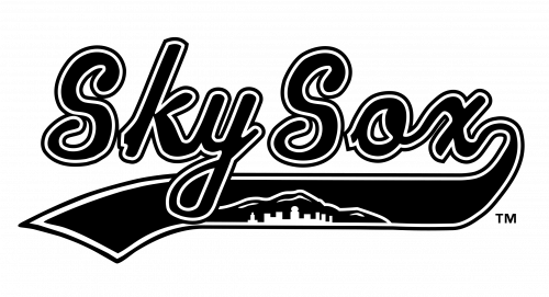 Colorado Springs Sky Sox Logo 1993