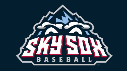 Colorado Springs Sky Sox baseball logo
