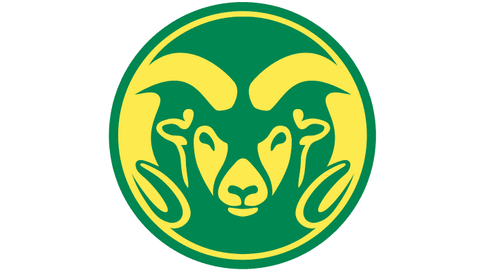 Colorado State Rams Logo 1982-1992