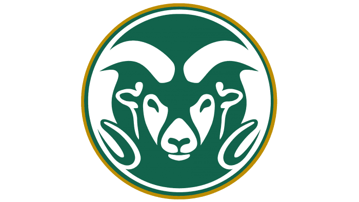 Colorado State Rams Logo 1993-2014