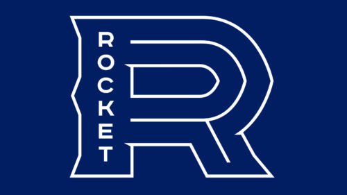 Colors Laval Rocket Logo