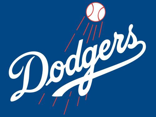 Colors Los Angeles Dodgers Logo