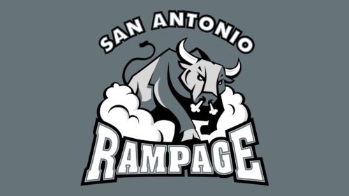 Colors San Antonio Rampage Logo