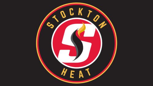 Colors Stockton Heat Logo