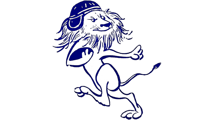 Columbia Lions Logo 1936-1956
