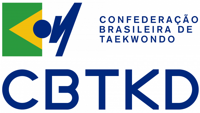 Confederao Brasileira de Taekwondo (CBTKD) Logo
