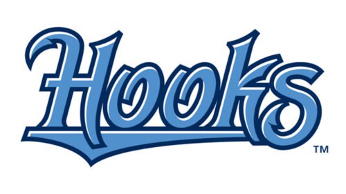 Corpus Christi Hooks Logo baseball