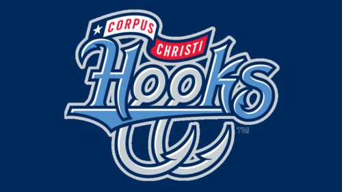 Corpus Christi Hooks emblem