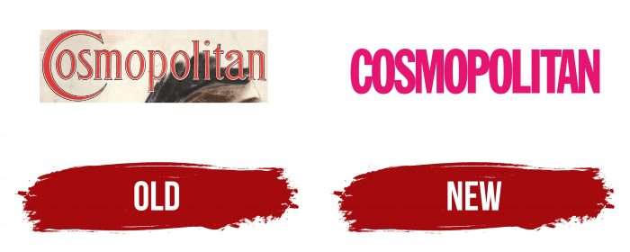 Cosmopolitan Logo History