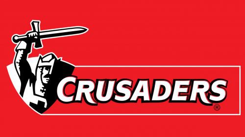 Crusaders logo rugby