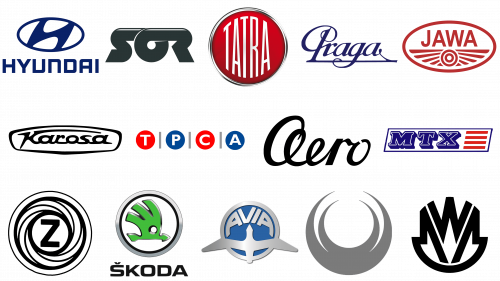 Czech car brands