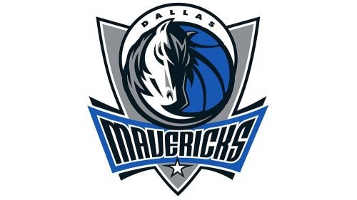 Dallas Mavericks Logo 2001