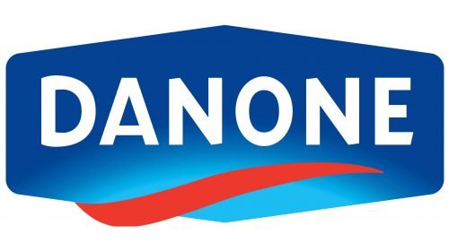 Danone Logo 1994