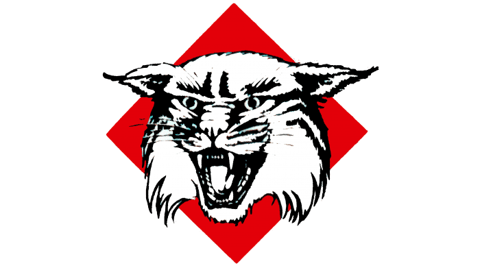 Davidson Wildcats Logo 1985-2009
