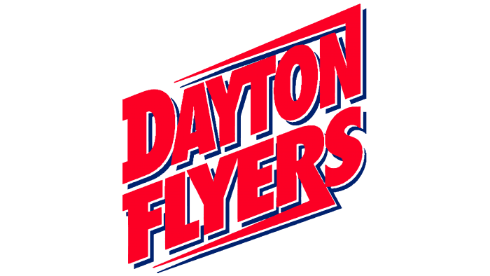 Dayton Flyers Logo 1995-2013