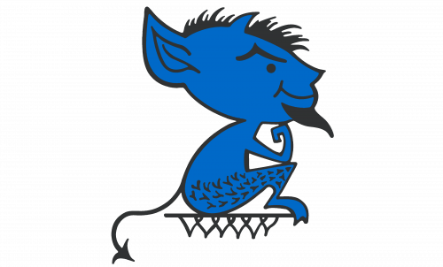 DePaul Blue Demons Logo-1979