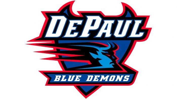 DePaul Blue Demons Logo 1999-Present
