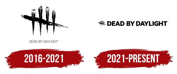Dead by Daylight Logo History