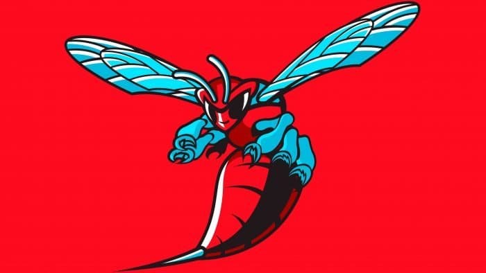Delaware State Hornets emblem