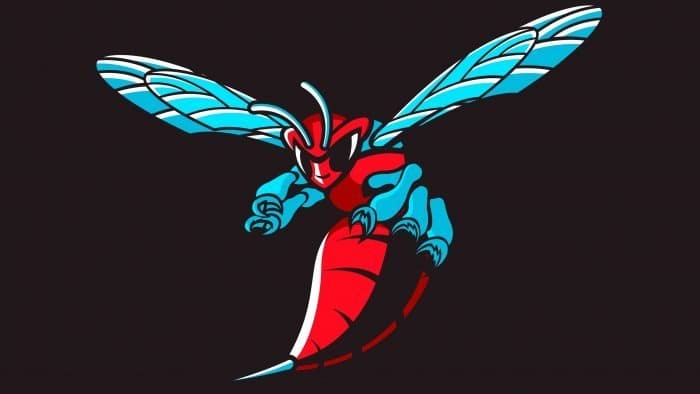 Delaware State Hornets symbol