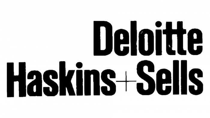 Deloitte, Haskins, & Sells Logo 1972-1989