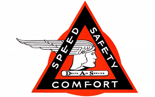 Delta Air Lines Logo 1928