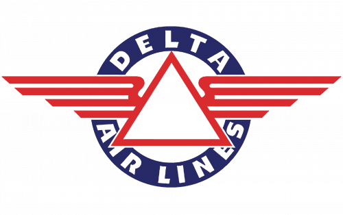 Delta Air Lines Logo 1934-1951