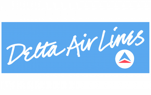 Delta Air Lines Logo 1985