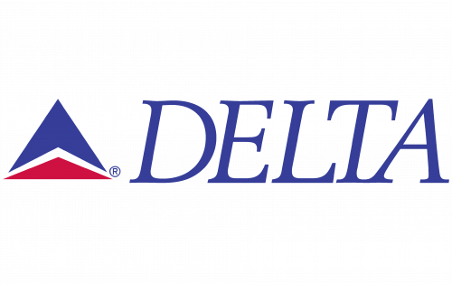 Delta Air Lines Logo 1987