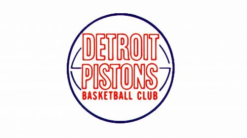 Detroit Pistons Logo 1971