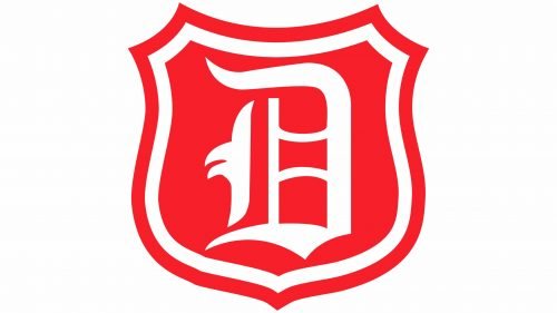 Detroit Red Wings Logo 1928